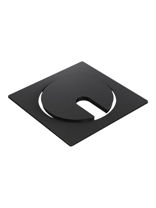 Forming Function Powerdot - outlet cover - black