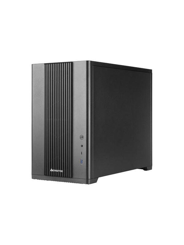 Chieftec UNI Series BX-10B-M-OP - MT - micro ATX - Case - Tower - Zwart