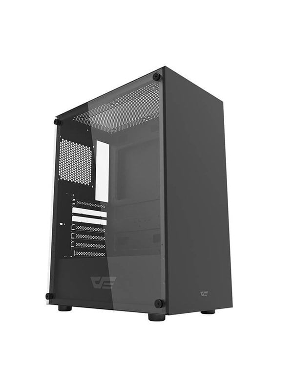 Darkflash Computer case DK100 - Case - Zwart