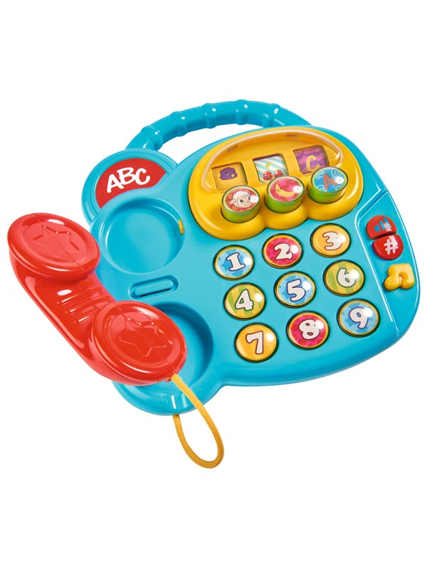 Simba - ABC Colorful Telephone - Kleurrijke telefoon - Baby