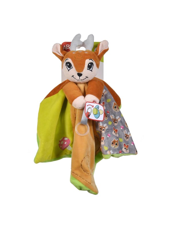 ABC Forest Friends Cuddle cloth
