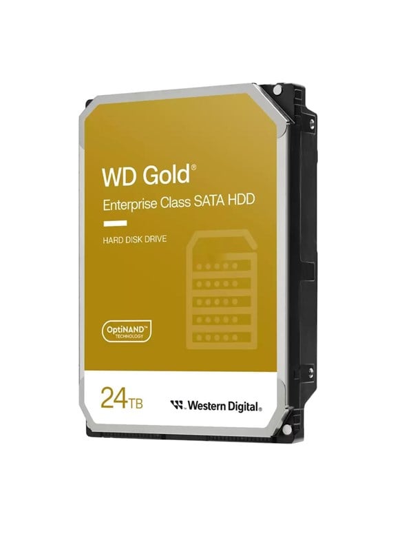 Western Digital WD241KRYZ interne harde schijf 3.5" 24 TB SATA III