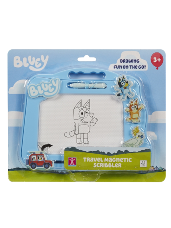 Bluey Travel Magnetic Scribbler