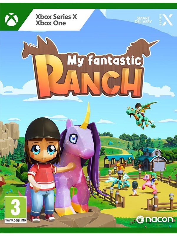 My Fantastic Ranch - Microsoft Xbox One - Strategy