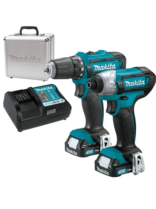 Makita Power Tool Set (CLX224X)