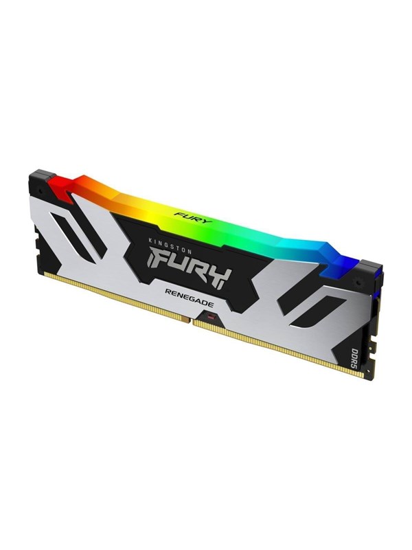 Kingston FURY Renegade RGB DDR5-6400 - 32GB - CL32 - Single Channel (1 pcs) - Intel XMP - Zwart met RGB