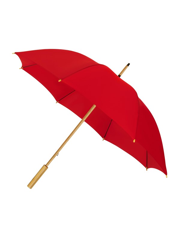 Impliva ECO - Paraplu - Windproof - ECO-vriendelijk - Ø 102 cm - Rood