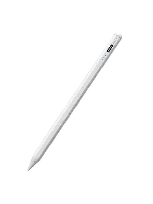 Joyroom Active stylus JR-X9S + 2 tips (white)