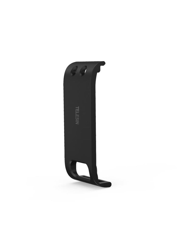 Telesin Batterij Side Deksel Verwijderbare met Hand Strap Geschikt voor GoPro 9 / 10 / 11 / 12