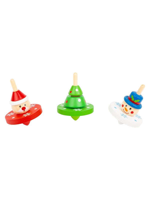 Small Foot Wooden Top Christmas