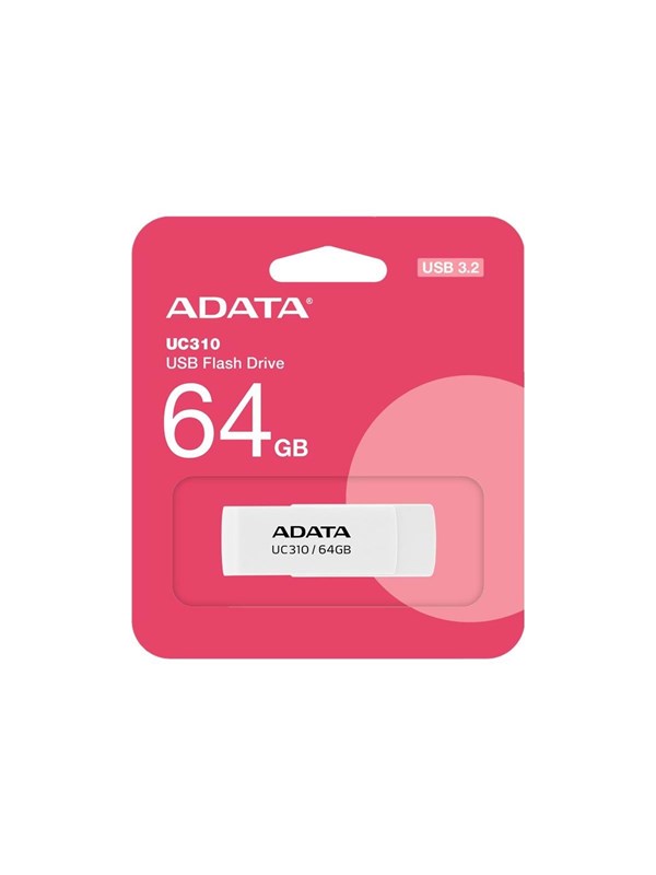 ADATA UC310 USB flash drive 64 GB USB Type-A 3.2 Gen 1 (3.1 Gen 1) Wit