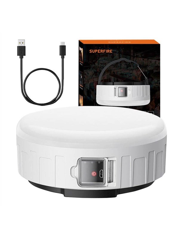 Superfire Camping lamp T25 400lm USB