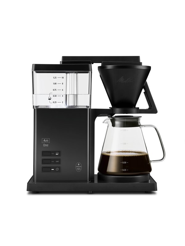 One koffiezetapparaat 1031-02 pure zwart