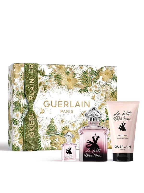 Guerlain La Petite Robe Noire EDP 50 ml + Body Lotion 75 ml + EDP 5 ml - Giftset
