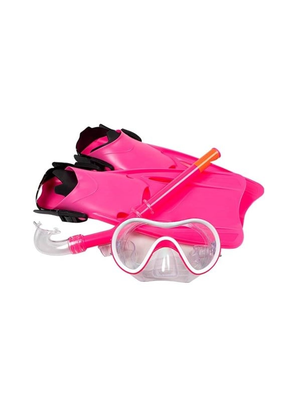 ASG Snorkel Set Junior Pink M