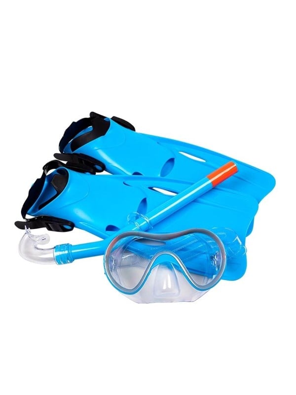 ASG Snorkel Set Junior Blue M