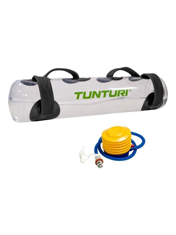 Tunturi Watergevulde Powerbag 20kg - Fitness aquabag voor krachttraining - Zandzak alternatief - Incl. gratis fitness app
