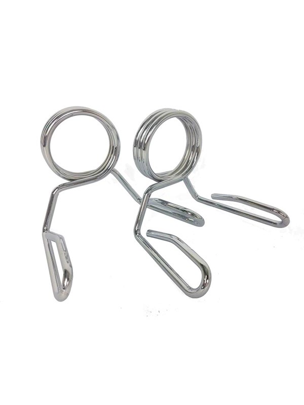 Tunturi Olympische veersluiters - Halterstangsluiters - 50mm - per paar