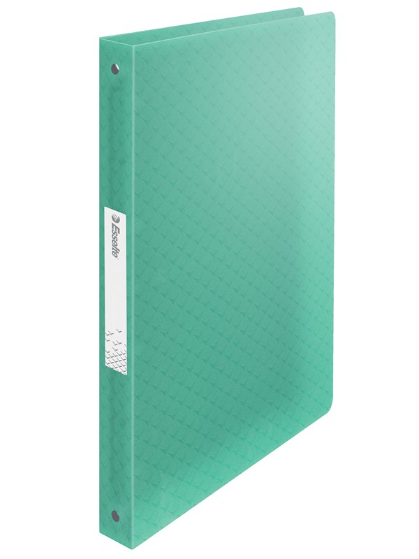 Esselte Colour'Breeze 4-Ring Binder Green