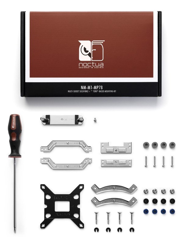 Noctua NM-M1-MP78 - Torx-based SecuFirm2+ mounting kit - CPU Bevestigingsbeugels