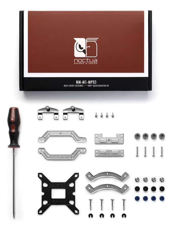 Noctua NM-M1-MP83 - Torx-based SecuFirm2+ mounting kit - CPU Bevestigingsbeugels