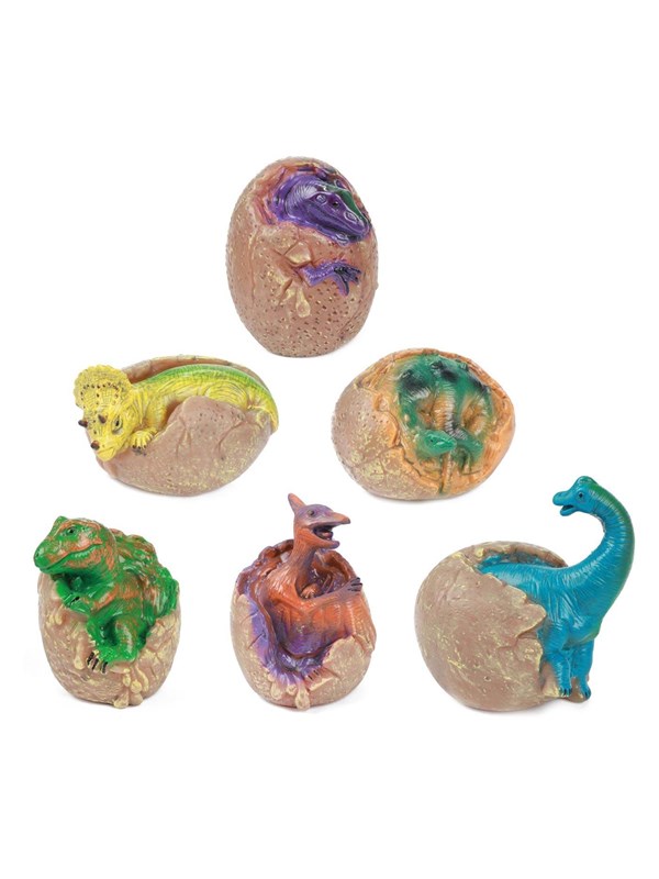 Toi-Toys Jurassic Revival Baby Dino in Egg Light and Sound (Assorted)