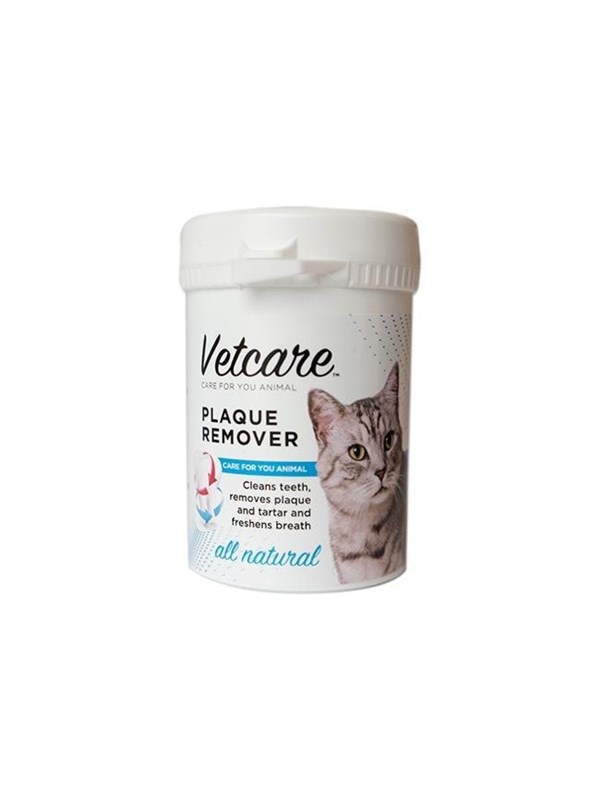 Vetcare Volledig Natuurlijke Plaque Verwijderaar Poeder voor Katten 40g