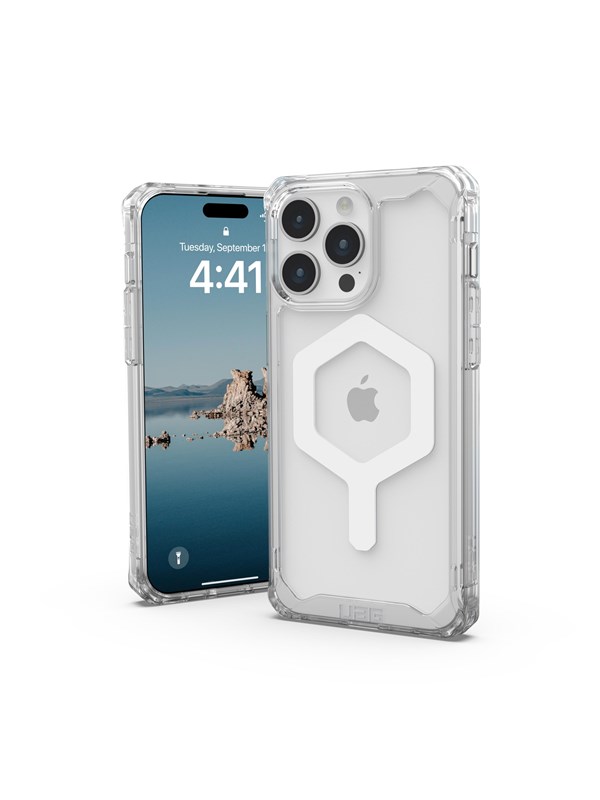UAG Plyo MagSafe - ice/white - iPhone 15 Pro Max