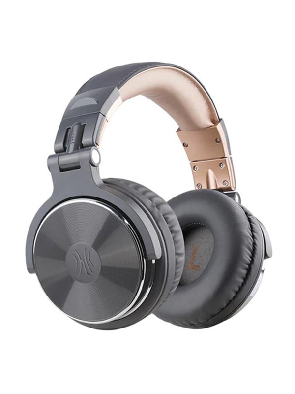 OneOdio - Pro 10 Grijs/Goud - Bedrade hoofdtelefoon - Over ear