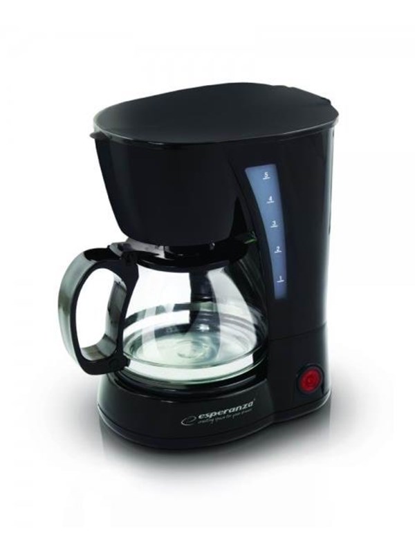 Esperanza ROBUSTA DRAIN COFFEE MACHINE 0.6 L