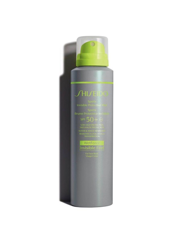 Shiseido SPORTS INVISIBLE protective mist SPF50+ - Zonnebrand - 150 ml