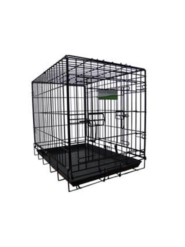 Active Canis Reis hondenautokooi X-small 49*33*39.5 Zwart