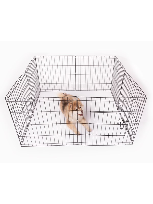 Active Canis Puppyren en hondenren 122x122x61cm