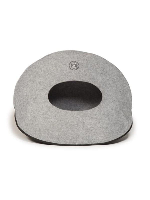 Danish Design Kat Pebble Cave Bed Grey