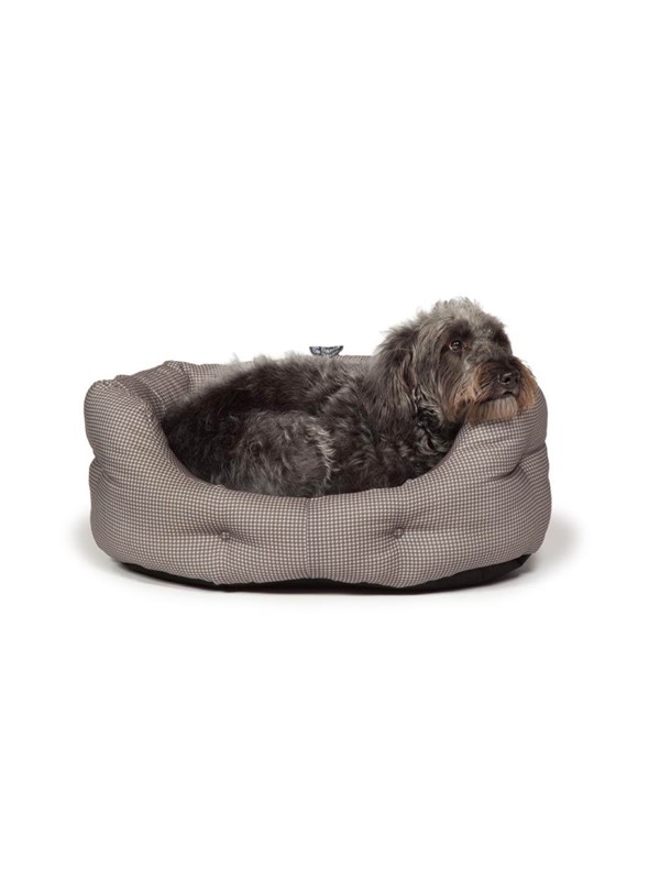 Danish Design Snugge Bed Vintage Dogstooth 61 cm