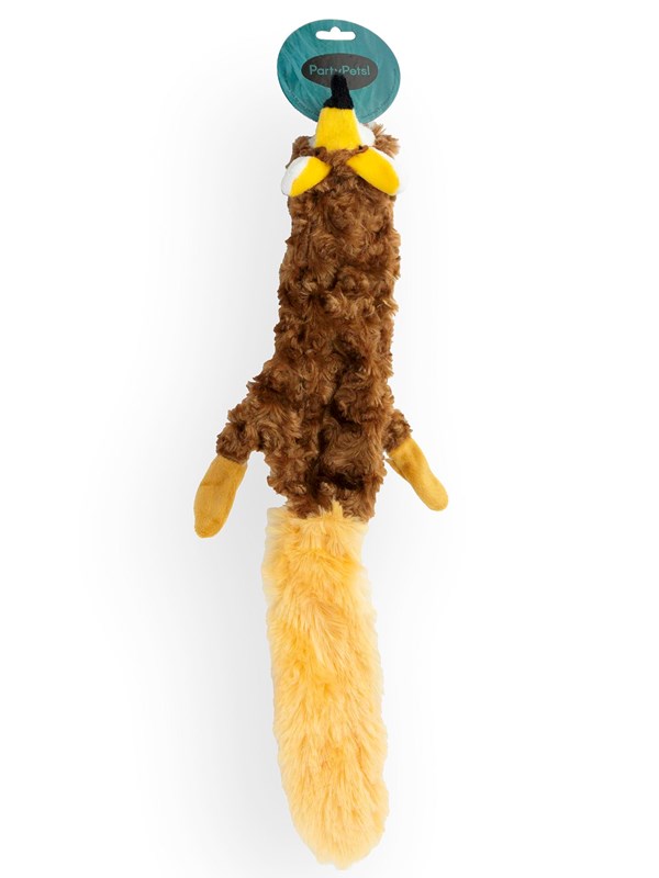 Party Pets Hondenspeeltje Skinnies Beer met Pieper 55cm