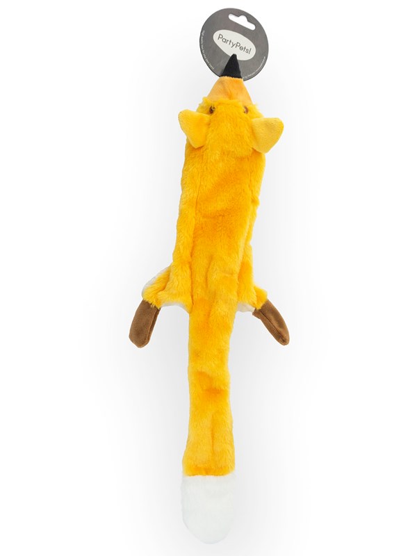 Party Pets Skinnies Fox Hondenspeeltje 55cm