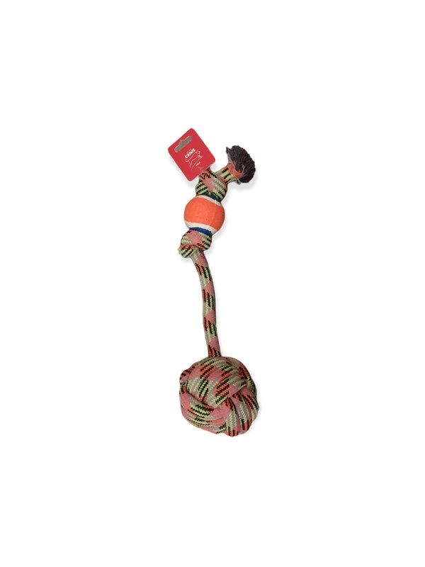 Active Canis Touwknoop met tennisbal 53cm