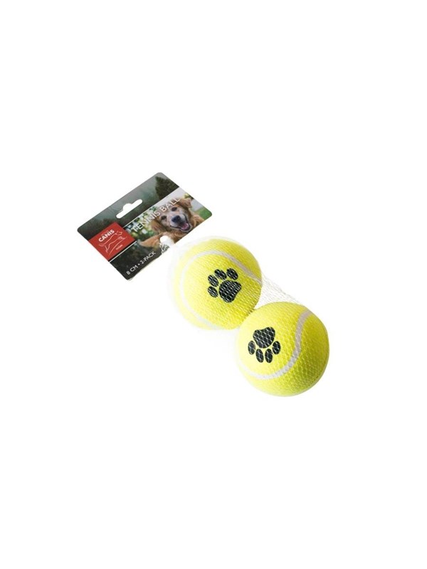Active Canis Tennisbal 8 cm 2 stuks
