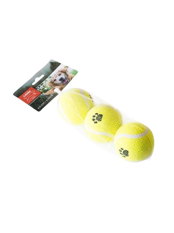 Active Canis Tennisbal 6.5cm 3 stuks