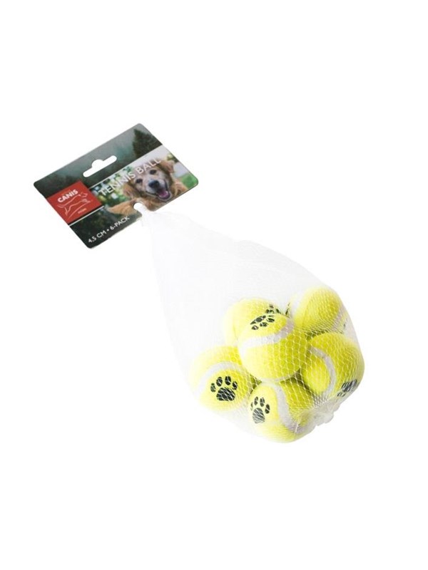 Active Canis Tennisbal 4.5 cm 6 stuks