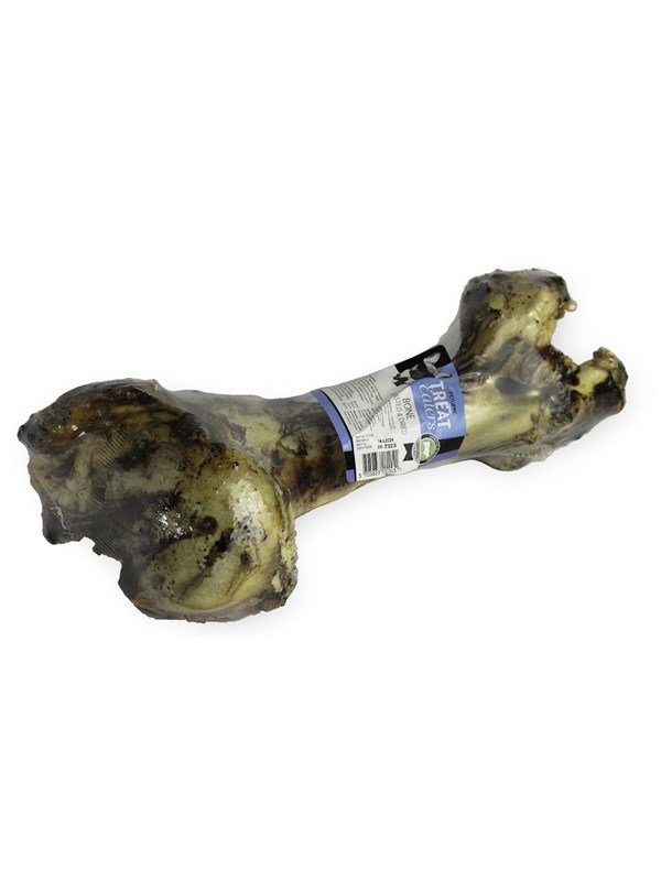 Treateaters Geroosterd & Gedroogd Rundermergbeen Groot 32cm