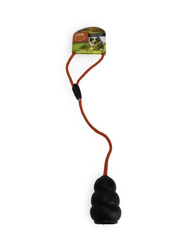 Active Canis Kegel met touw - Black