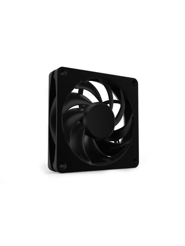 Alphacool Apex Stealth Metal - 2000 RPM - Black - Case ventilator - 120mm - Black - 40 dBA