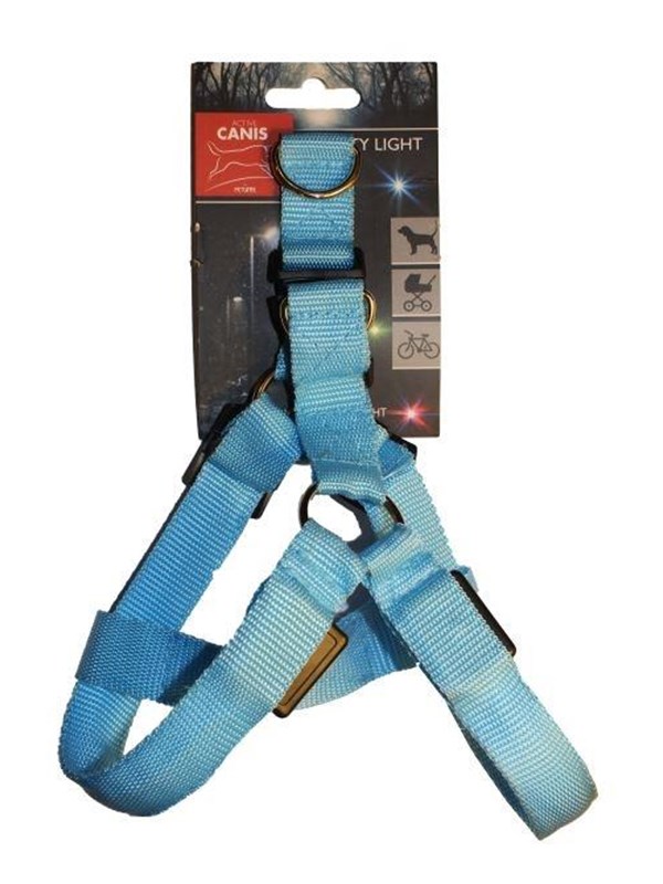 Active Canis Led-lichtharnas S Blauw