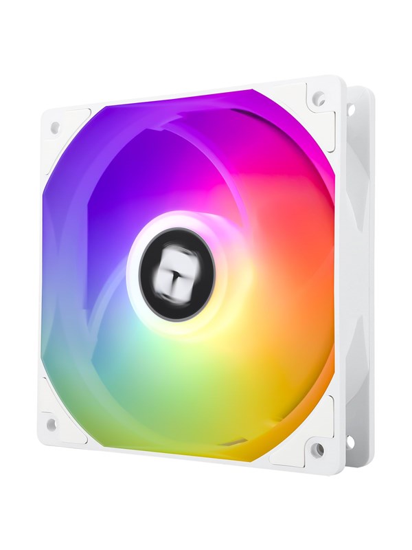 Thermalright TL-C12CW-S ARGB - White - Case ventilator - 120mm - Wit met RGB-licht - 26 dBA