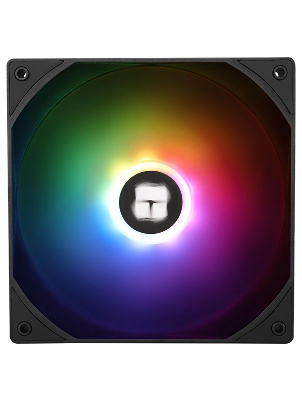 Thermalright TL-C14C-S ARGB - Black - Case ventilator - 140mm - Zwart met RGB-licht - 26 dBA