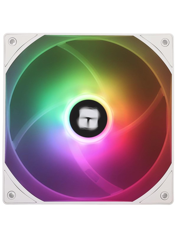 Thermalright TL-C14CW-S ARGB - White - Case ventilator - 140mm - Wit met RGB-licht - 26 dBA