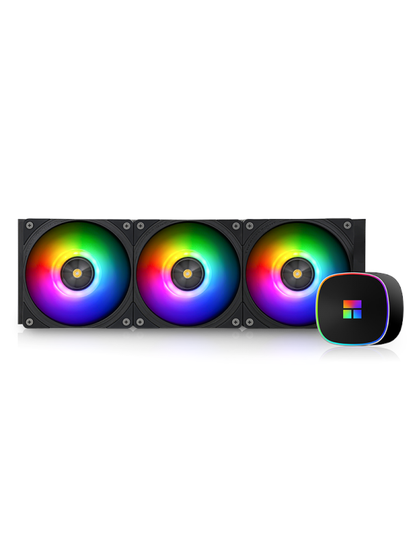 Thermalright Frozen Horizon 360 BLACK ARGB - CPU waterkoeling - Max 28 dBA