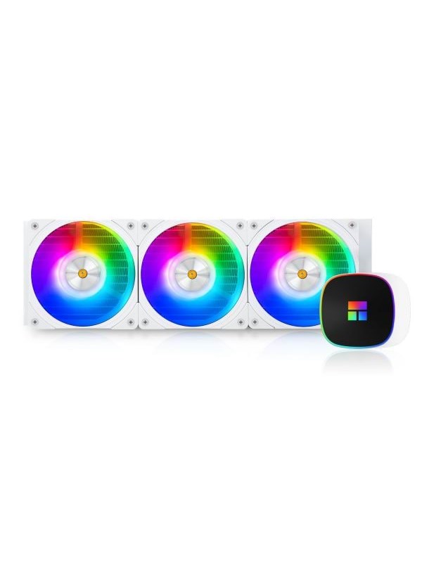 Thermalright Frozen Horizon 360 WHITE ARGB - CPU waterkoeling - Max 28 dBA
